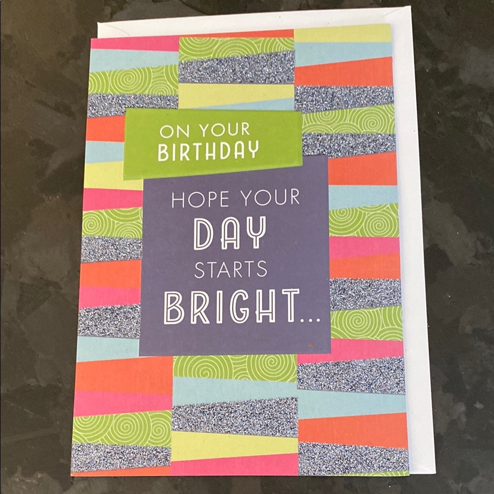 Colorful Birthday Card Set - Picture 9 of 16